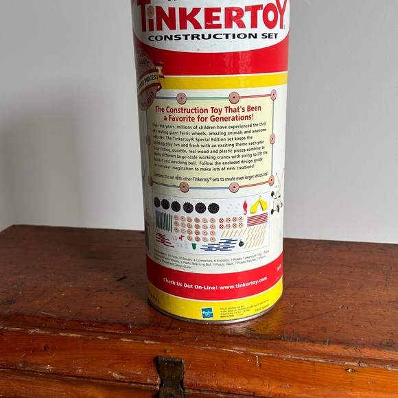 Tinkertoy vintage game - Picture 2 of 3